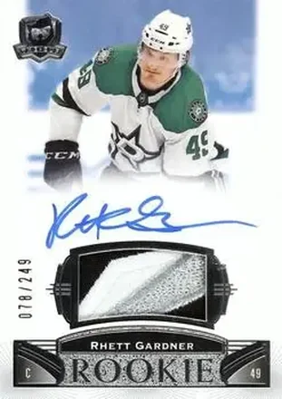 2019-20 Upper Deck The Cup #119 - Rhett Gardner - Dallas Stars