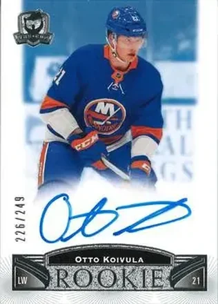 2019-20 Upper Deck The Cup #120 - Otto Koivula - New York Islanders