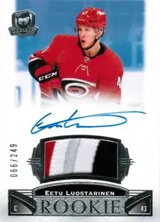 2019-20 Upper Deck The Cup #121 - Eetu Luostarinen - Carolina Hurricanes