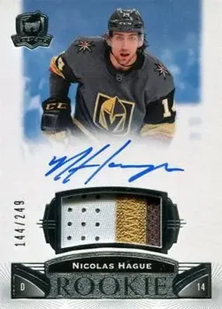 2019-20 Upper Deck The Cup #133 - Nicolas Hague - Vegas Golden Knights