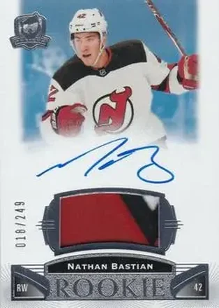 2019-20 Upper Deck The Cup #134 - Nathan Bastian - New Jersey Devils
