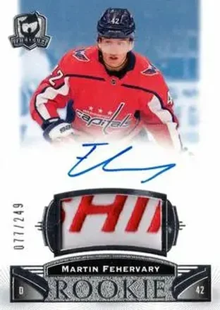 2019-20 Upper Deck The Cup #138 - Martin Fehervary - Washington Capitals