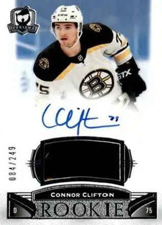 2019-20 Upper Deck The Cup #142 - Connor Clifton - Boston Bruins