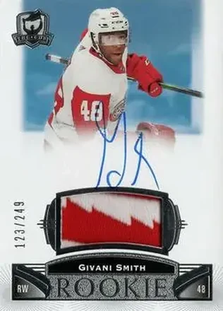 2019-20 Upper Deck The Cup #149 - Givani Smith - Detroit Red Wings