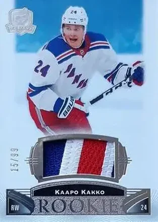 2019-20 Upper Deck The Cup #151 - Kaapo Kakko - New York Rangers