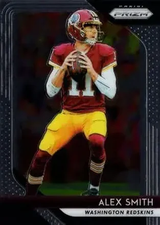 2018 Panini Prizm #1 - Alex Smith - Washington Redskins