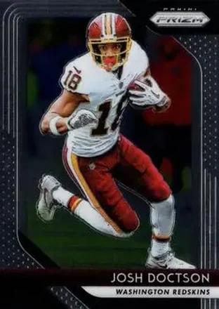 2018 Panini Prizm #2 - Josh Doctson - Washington Redskins