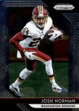 2018 Panini Prizm #4 - Josh Norman - Washington Redskins