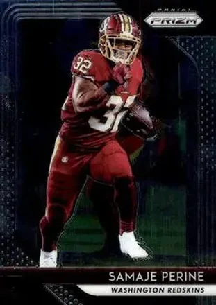 2018 Panini Prizm #5 - Samaje Perine - Washington Redskins