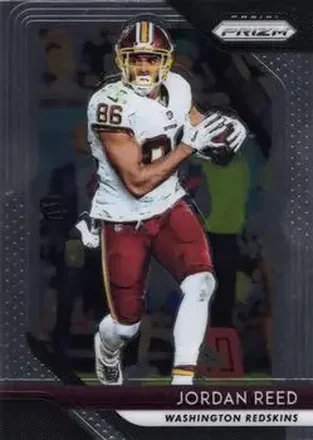 2018 Panini Prizm #6 - Jordan Reed - Washington Redskins