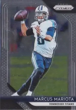 2018 Panini Prizm #7 - Marcus Mariota - Tennessee Titans