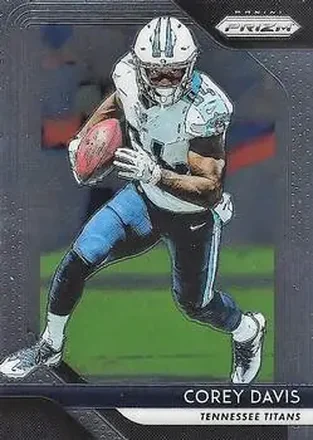 2018 Panini Prizm #8 - Corey Davis - Tennessee Titans