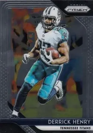 2018 Panini Prizm #9 - Derrick Henry - Tennessee Titans