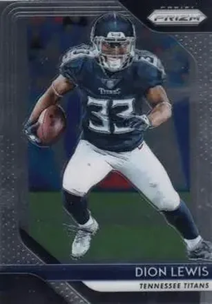 2018 Panini Prizm #10 - Dion Lewis - Tennessee Titans