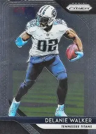 2018 Panini Prizm #11 - Delanie Walker - Tennessee Titans