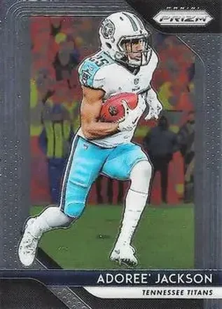 2018 Panini Prizm #12 - Adoree' Jackson - Tennessee Titans