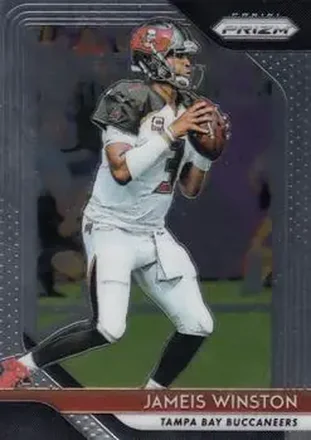 2018 Panini Prizm #13 - Jameis Winston - Tampa Bay Buccaneers