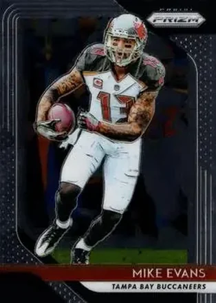 2018 Panini Prizm #14 - Mike Evans - Tampa Bay Buccaneers