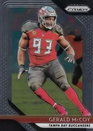 2018 Panini Prizm #15 - Gerald McCoy - Tampa Bay Buccaneers