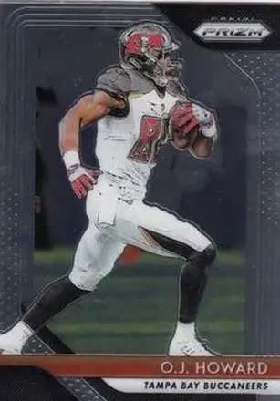 2018 Panini Prizm #16 - O.J. Howard - Tampa Bay Buccaneers