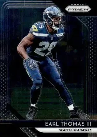 2018 Panini Prizm #20 - Earl Thomas III - Seattle Seahawks