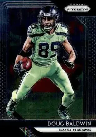 2018 Panini Prizm #21 - Doug Baldwin - Seattle Seahawks