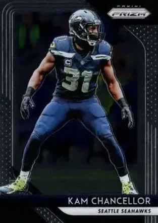 2018 Panini Prizm #22 - Kam Chancellor - Seattle Seahawks
