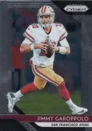 2018 Panini Prizm #25 - Jimmy Garoppolo - San Francisco 49ers
