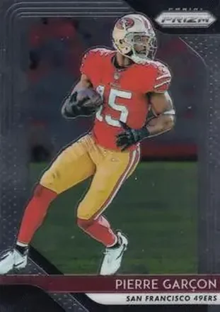 2018 Panini Prizm #28 - Pierre Garcon - San Francisco 49ers