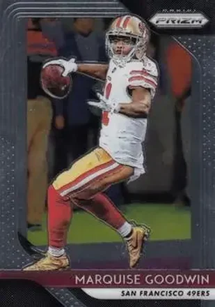 2018 Panini Prizm #29 - Marquise Goodwin - San Francisco 49ers