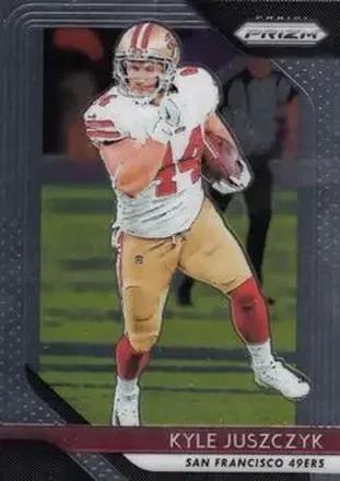 2018 Panini Prizm #30 - Kyle Juszczyk - San Francisco 49ers
