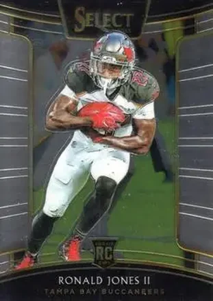 2018 Panini Select #1 - Ronald Jones II - Tampa Bay Buccaneers