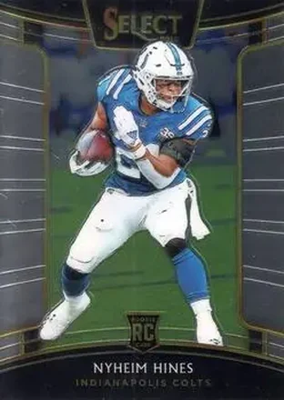 2018 Panini Select #3 - Nyheim Hines - Indianapolis Colts
