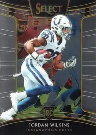 2018 Panini Select #7 - Jordan Wilkins - Indianapolis Colts