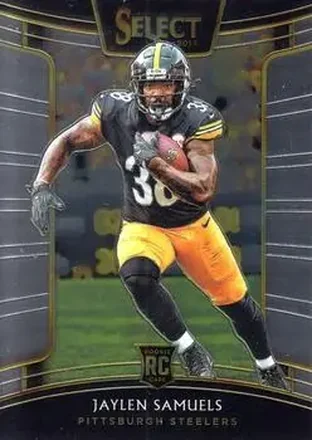 2018 Panini Select #9 - Jaylen Samuels - Pittsburgh Steelers
