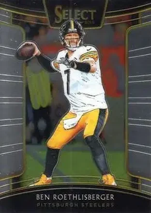 2018 Panini Select #11 - Ben Roethlisberger - Pittsburgh Steelers