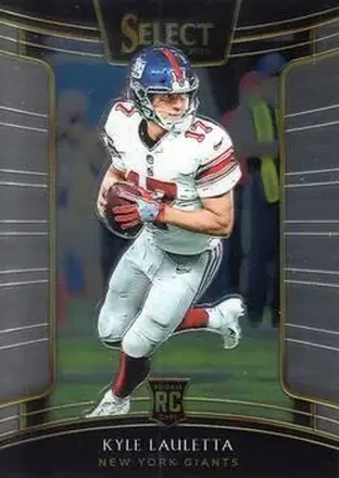 2018 Panini Select #14 - Kyle Lauletta - New York Giants