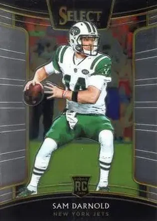 2018 Panini Select #18 - Sam Darnold - New York Jets