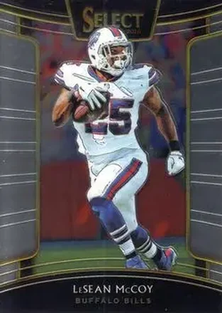 2018 Panini Select #25 - LeSean McCoy - Buffalo Bills