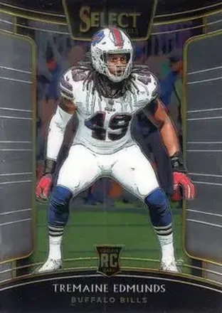 2018 Panini Select #26 - Tremaine Edmunds - Buffalo Bills