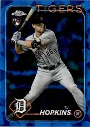 2024 Topps Chrome Update Sapphire Edition #USCS311 - TJ Hopkins - Detroit Tigers