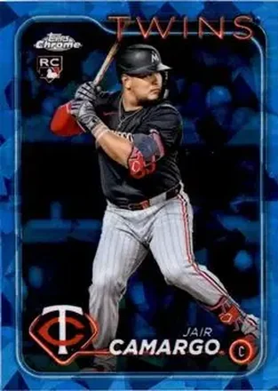 2024 Topps Chrome Update Sapphire Edition #USCS314 - Jair Camargo - Minnesota Twins
