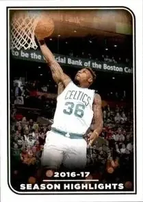 2017-18 Panini NBA Sticker Collection #4 Marcus Smart