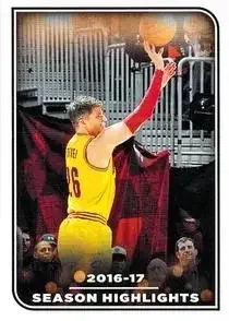2017-18 Panini NBA Sticker Collection #5 Kyle Korver