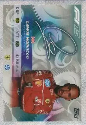 2025 Topps Turbo Attax F1 #26a - Lewis Hamilton - Scuderia Ferrari HP