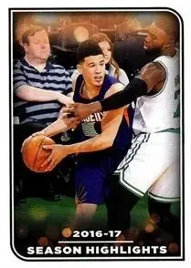 2017-18 Panini NBA Sticker Collection feature card