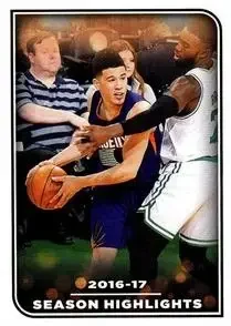 2017-18 Panini NBA Sticker Collection #7 Devin Booker
