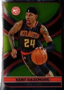 2017-18 Panini NBA Sticker Collection #10 - Kent Bazemore - Atlanta Hawks