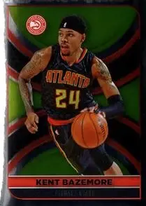 2017-18 Panini NBA Sticker Collection #10 Kent Bazemore