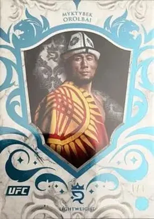 2025 Topps Royalty UFC - Platinum #68 - Myktybek Orolbai